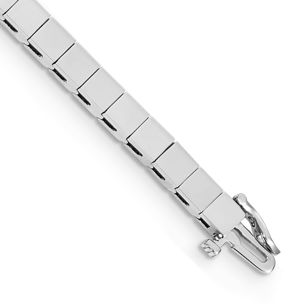Kazi Luxury 14k WG Holds 36 Stones up to 3.5mm, Add-a-Diamond Bracelet